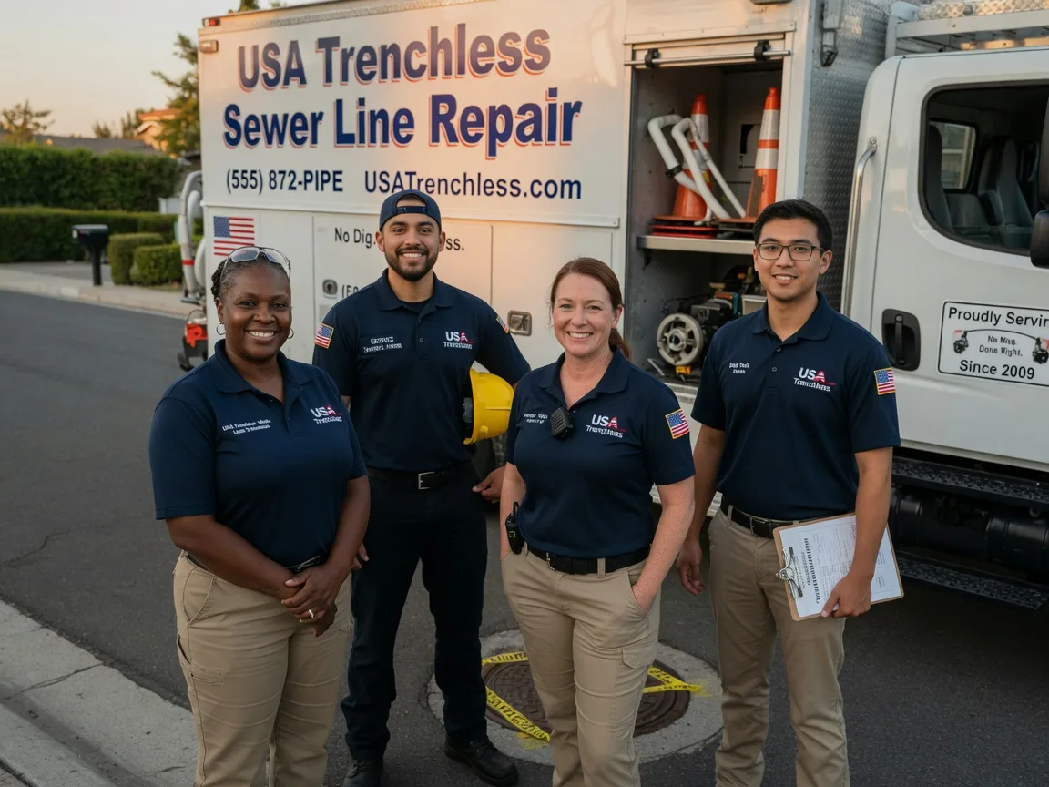 Sewer Line Repair company in Hillsboro, KS