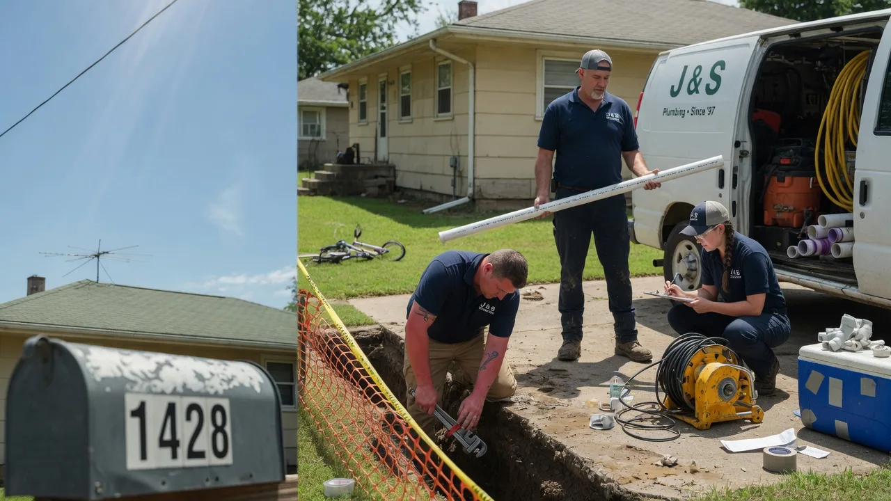 Sewer Line Repair in Hillsboro, KS near me